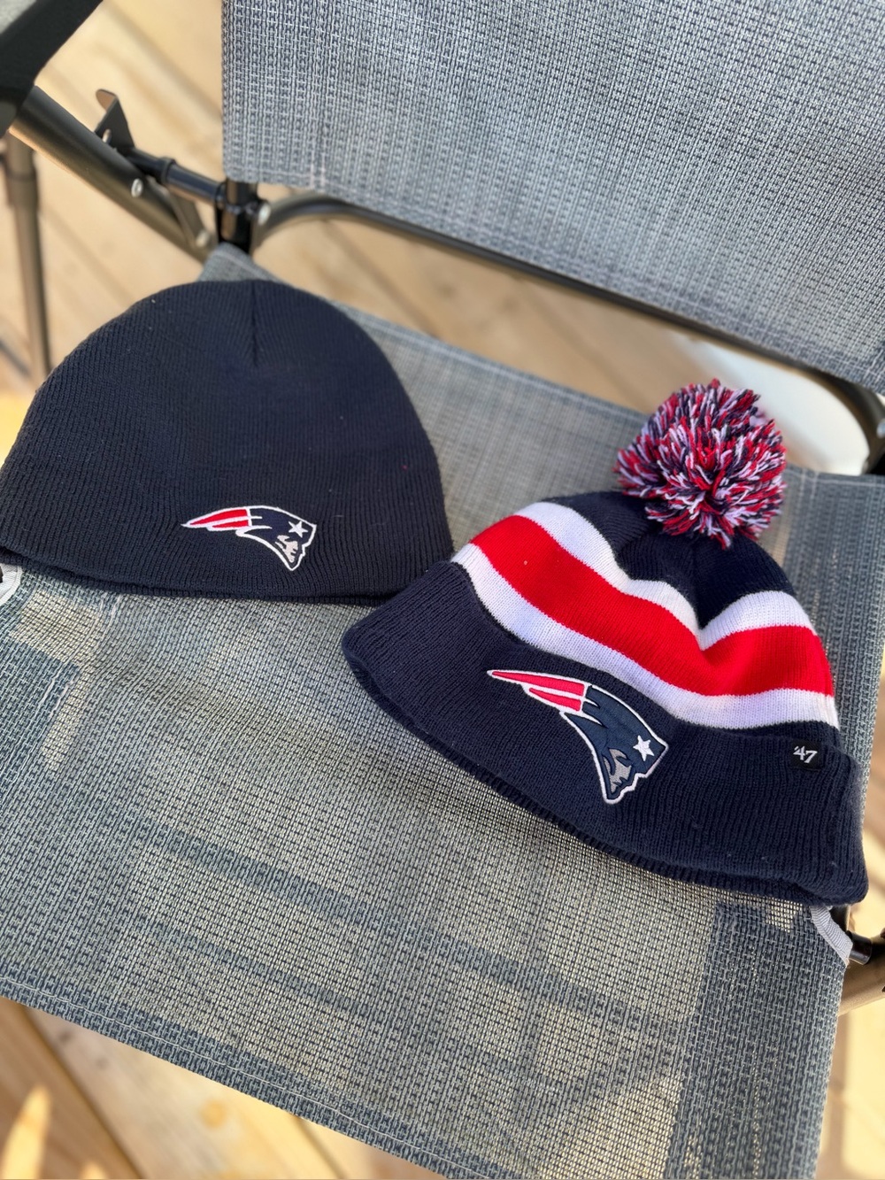 🏈2 New England Patriots Hats